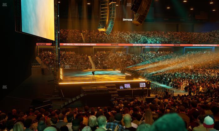 Allstate Arena - Section South Suite 2 Seat View