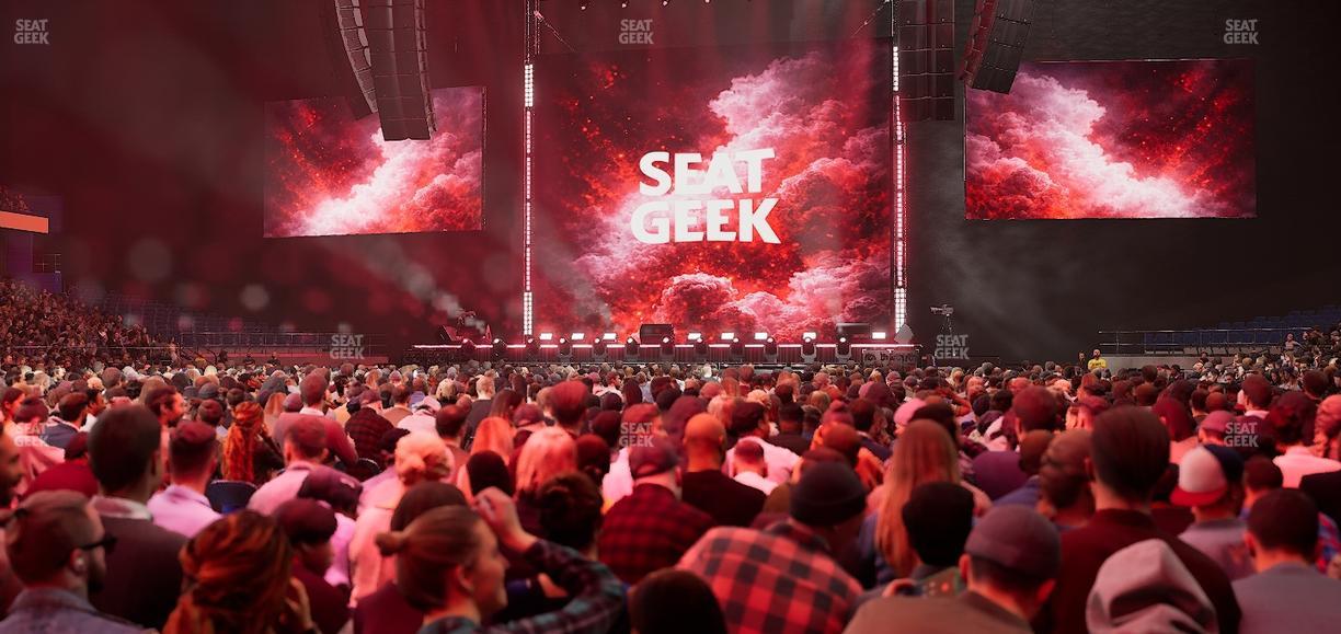 Allstate Arena - Section South Suite 2 Seat View