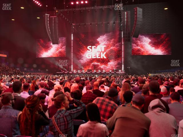 Allstate Arena - Section South Suite 2 Seat View