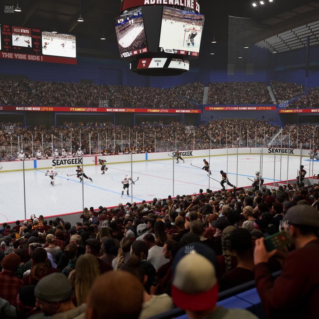 Allstate Arena - Section South Suite 2 Seat View