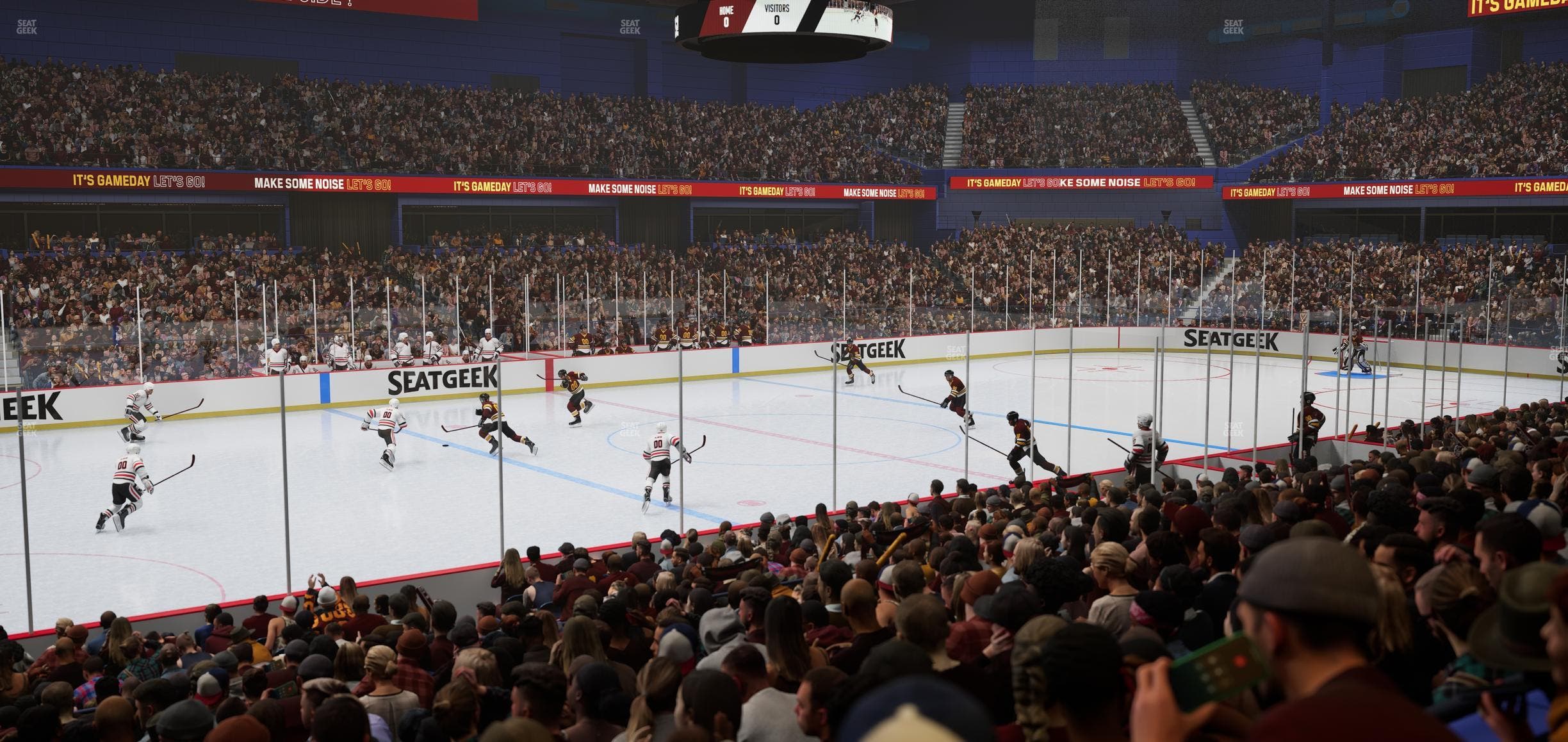 Allstate Arena - Section South Suite 2 Seat View