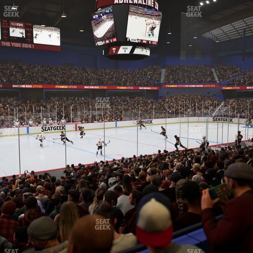 Allstate Arena - Section South Suite 2 Seat View