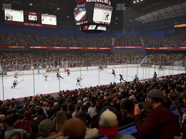 Allstate Arena - Section South Suite 2 Seat View Allstate Arena - Section South Suite 2 Seat View