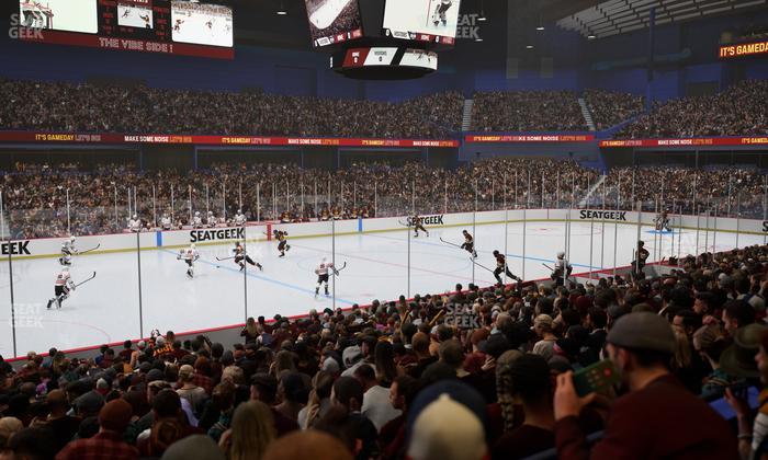 Allstate Arena - Section South Suite 2 Seat View