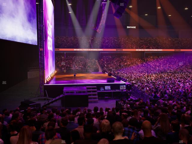 Allstate Arena - Section South Suite 2 Seat View