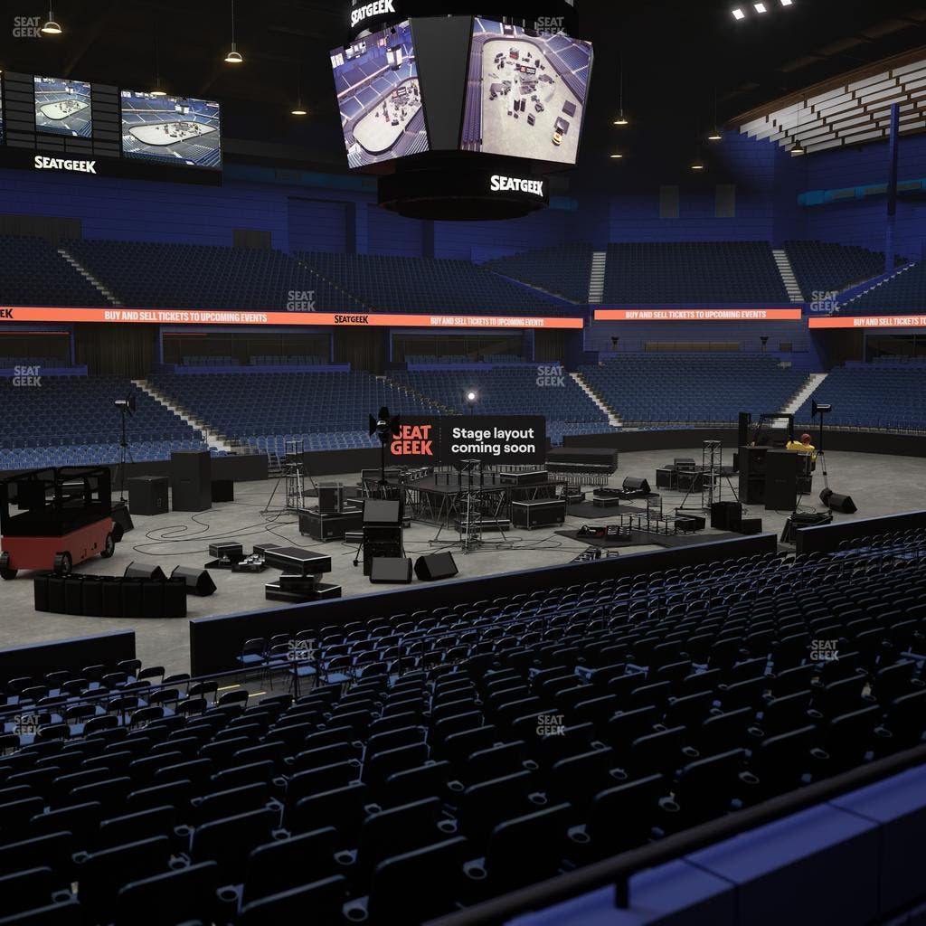 Allstate Arena - Section South Suite 2 Seat View