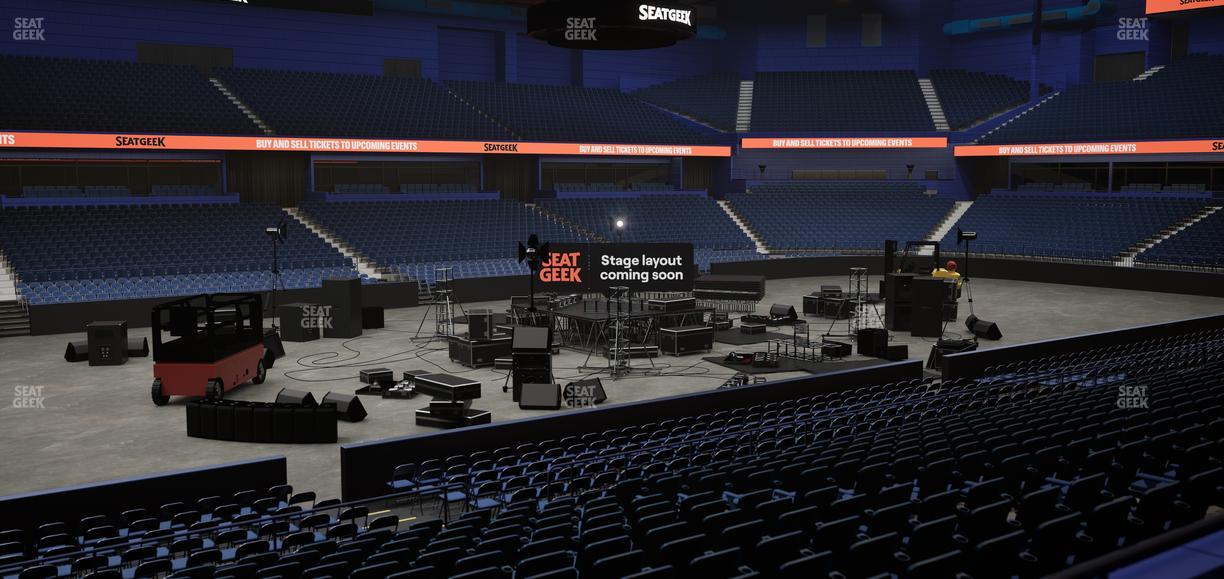 Allstate Arena - Section South Suite 2 Seat View