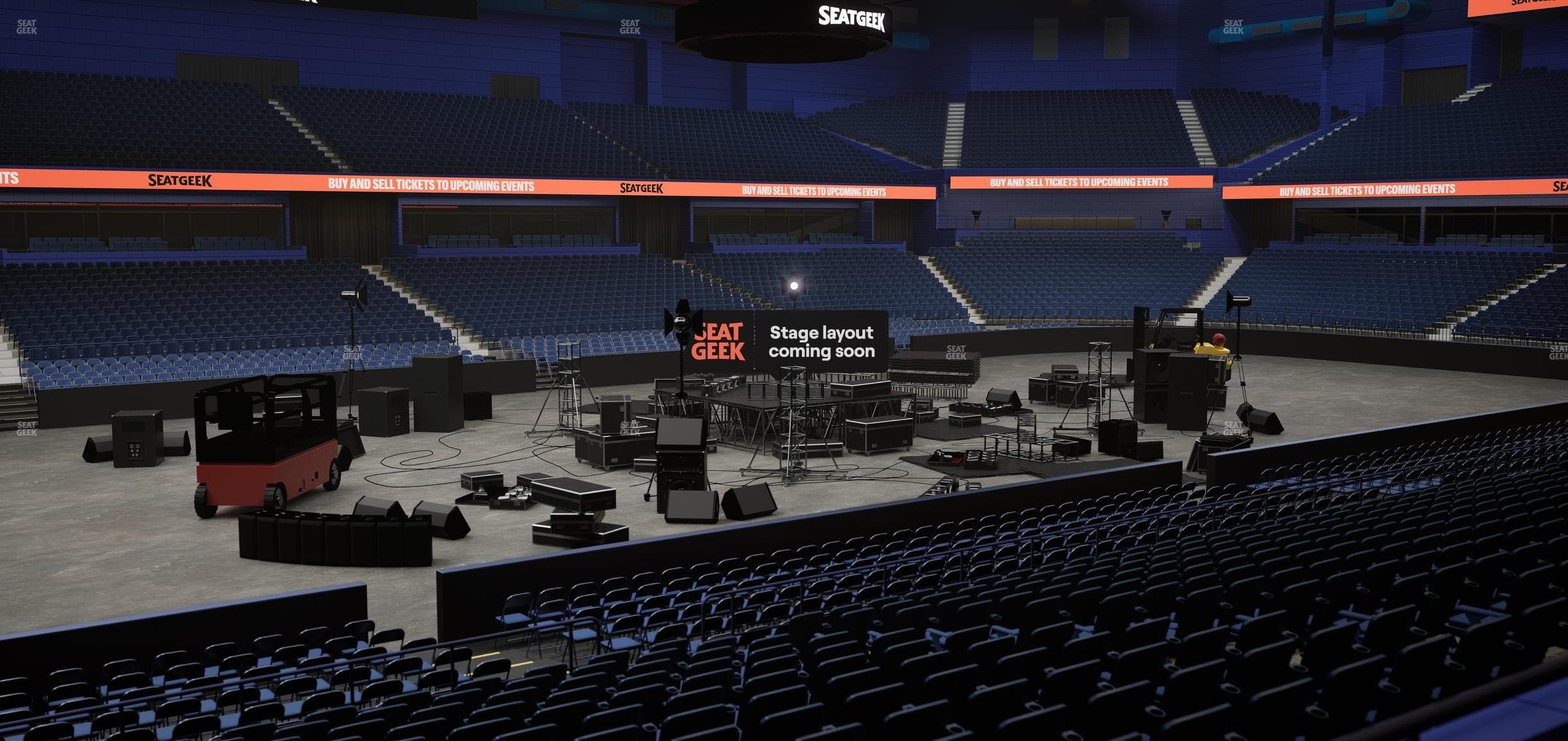 Allstate Arena - Section South Suite 2 Seat View