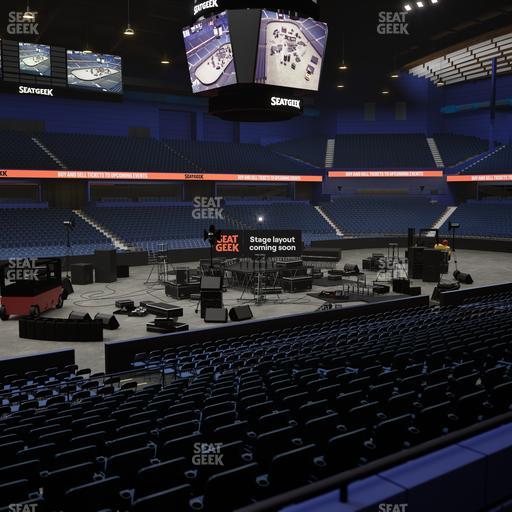 Allstate Arena - Section South Suite 2 Seat View