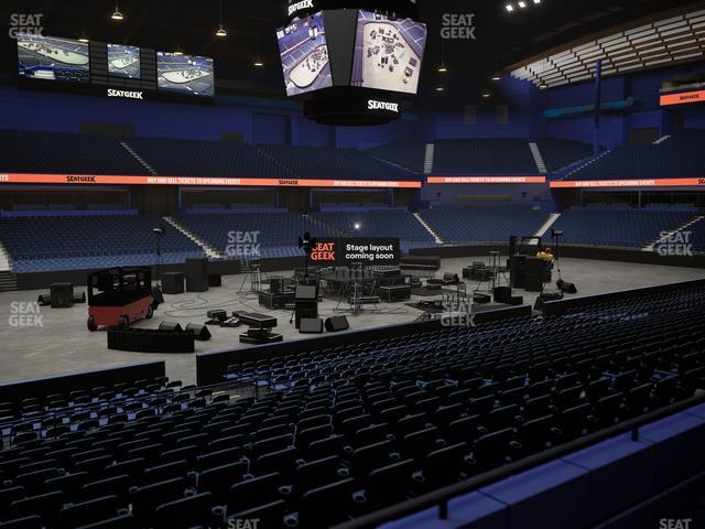 Allstate Arena - Section South Suite 2 Seat View