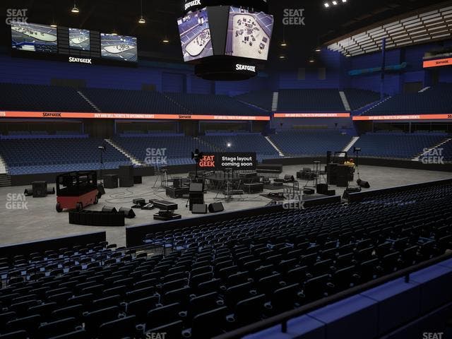 Allstate Arena - Section South Suite 2 Seat View