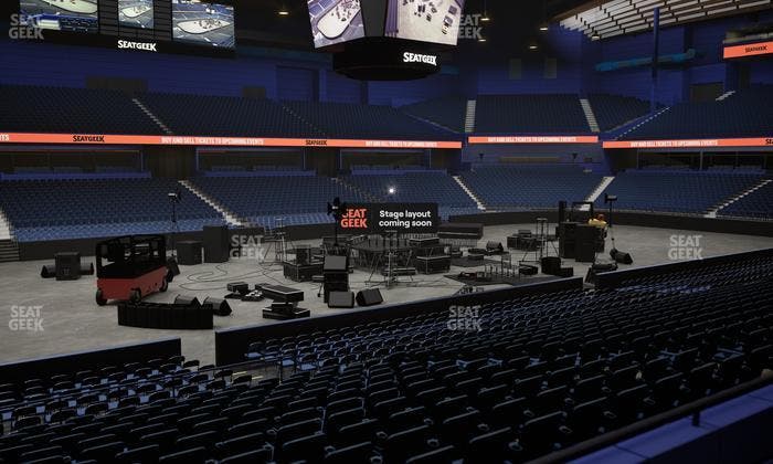 Allstate Arena - Section South Suite 2 Seat View