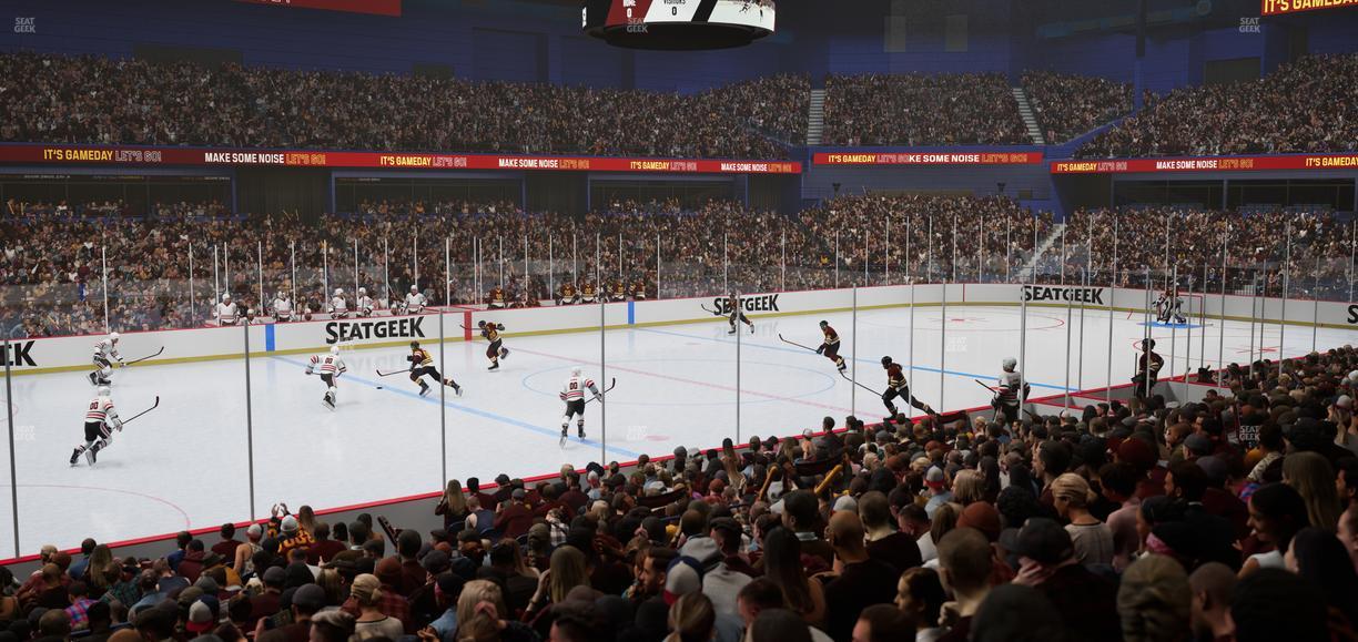 Allstate Arena - Section South Suite 2 Seat View
