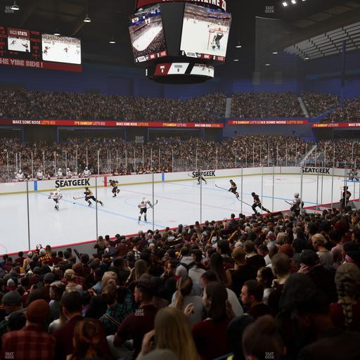 Allstate Arena - Section South Suite 2 Seat View