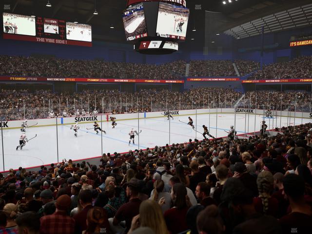 Allstate Arena - Section South Suite 2 Seat View