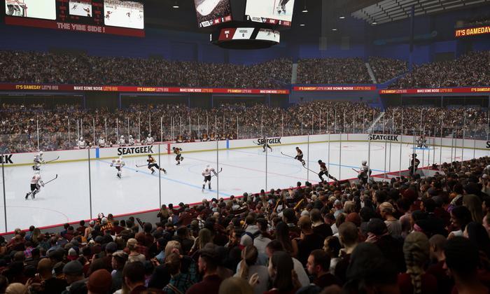 Allstate Arena - Section South Suite 2 Seat View