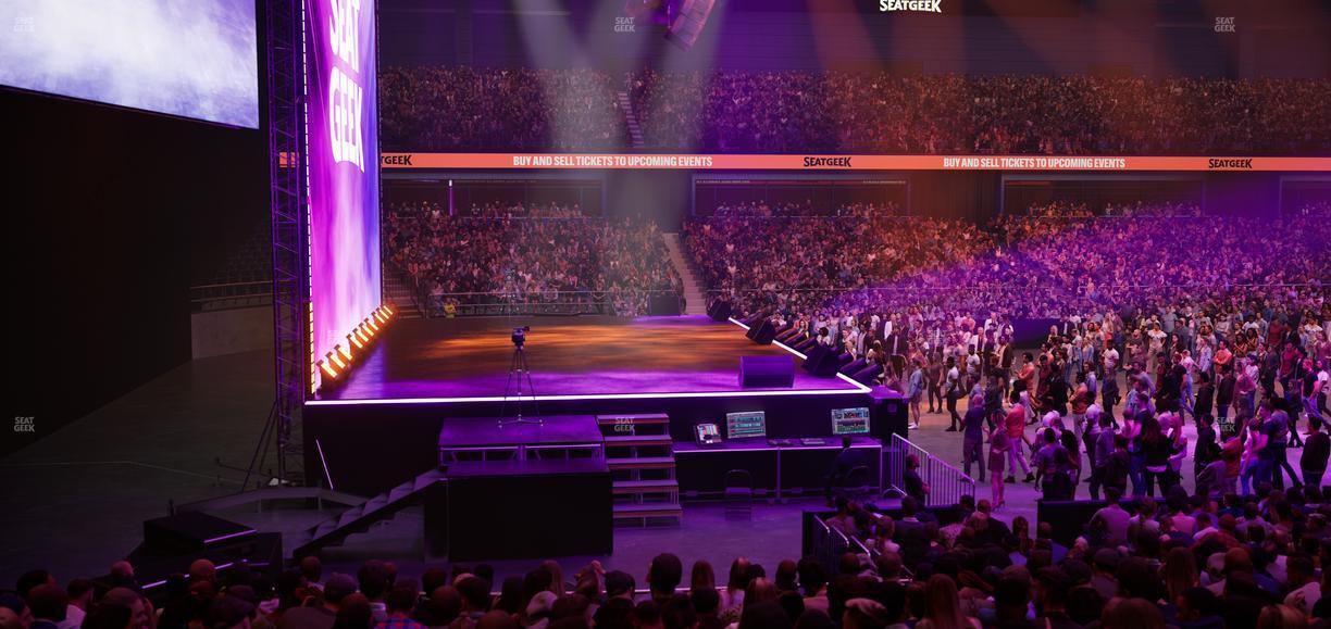Allstate Arena - Section South Suite 2 Seat View