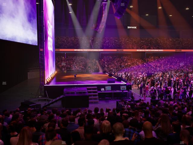 Allstate Arena - Section South Suite 2 Seat View