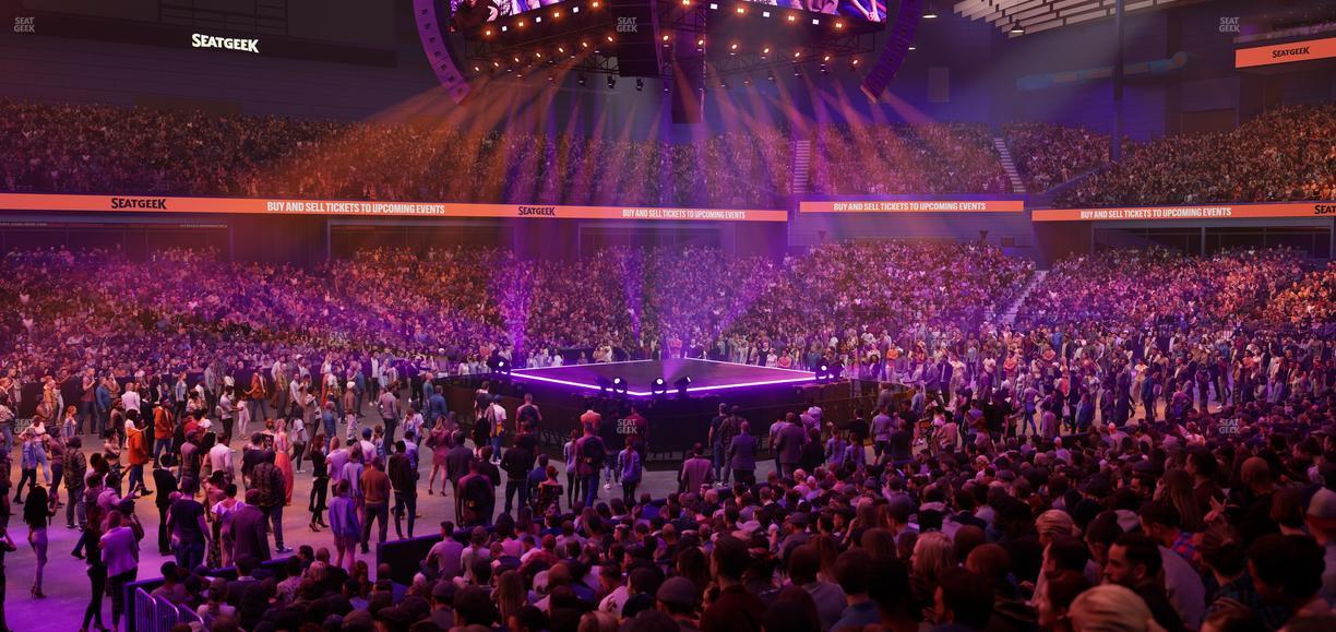 Allstate Arena - Section South Suite 2 Seat View