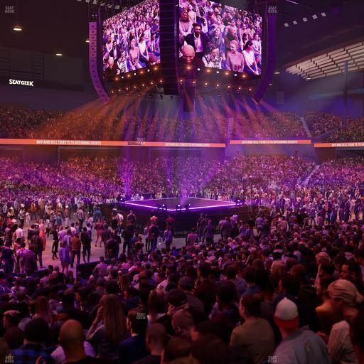 Allstate Arena - Section South Suite 2 Seat View
