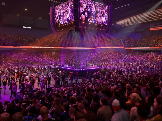 Allstate Arena - Section South Suite 2 Seat View