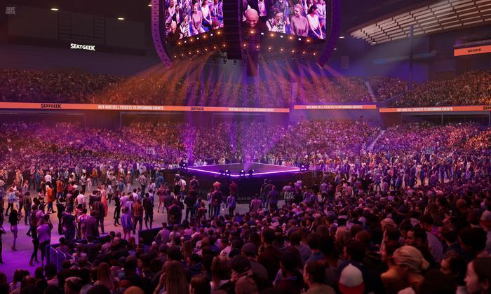 Allstate Arena - Section South Suite 2 Seat View