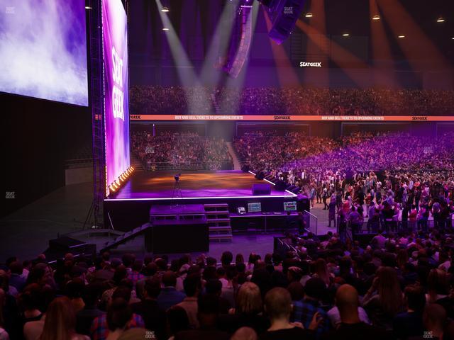 Allstate Arena - Section South Suite 2 Seat View