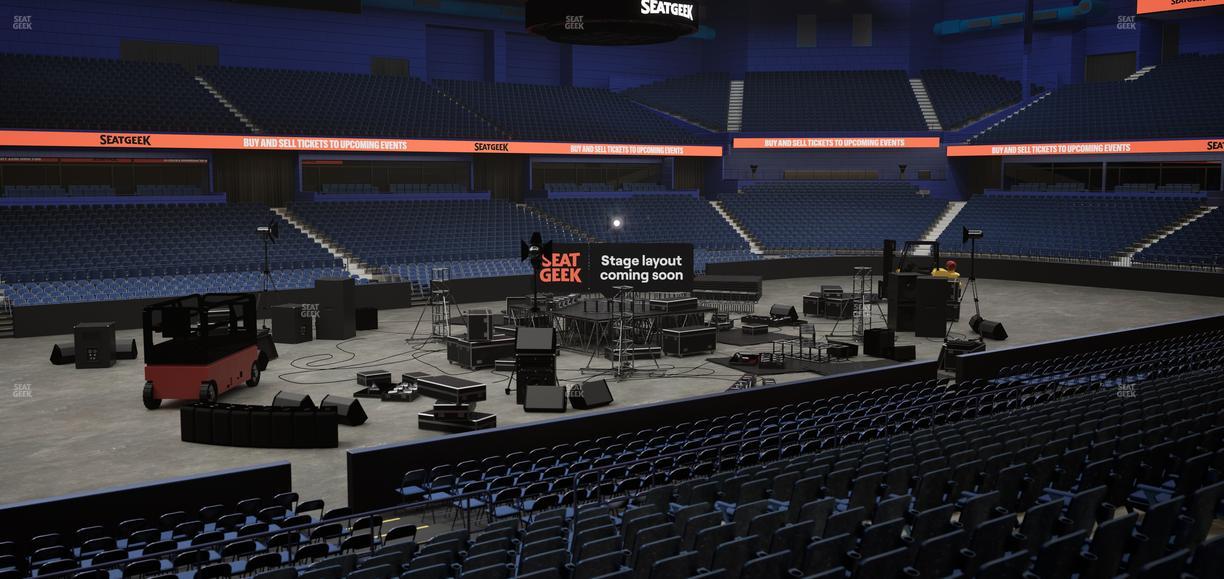 Allstate Arena - Section South Suite 2 Seat View
