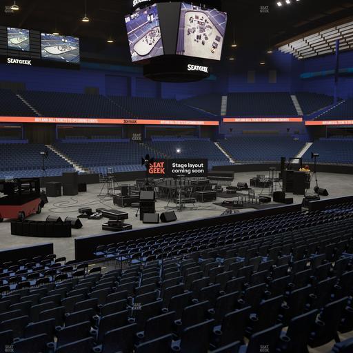 Allstate Arena - Section South Suite 2 Seat View