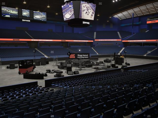 Allstate Arena - Section South Suite 2 Seat View