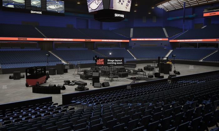 Allstate Arena - Section South Suite 2 Seat View