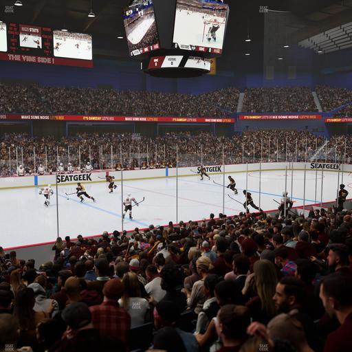 Allstate Arena - Section South Suite 3 Seat View