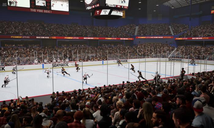 Allstate Arena - Section South Suite 3 Seat View