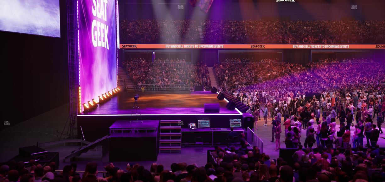 Allstate Arena - Section South Suite 3 Seat View