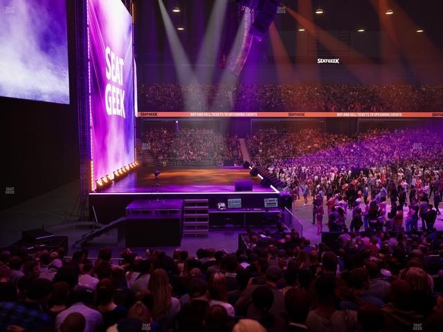 Allstate Arena - Section South Suite 3 Seat View