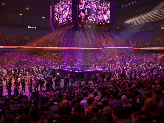 Allstate Arena - Section South Suite 3 Seat View