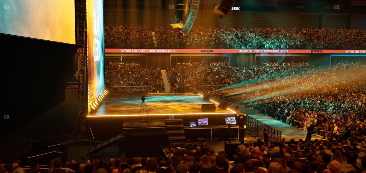 Allstate Arena - Section South Suite 3 Seat View