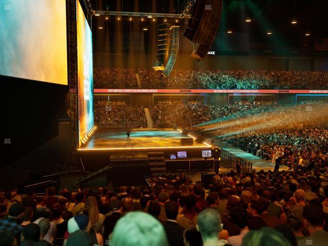 Allstate Arena - Section South Suite 3 Seat View