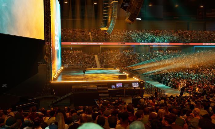 Allstate Arena - Section South Suite 3 Seat View