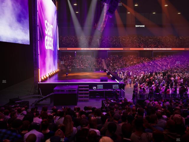 Allstate Arena - Section South Suite 3 Seat View