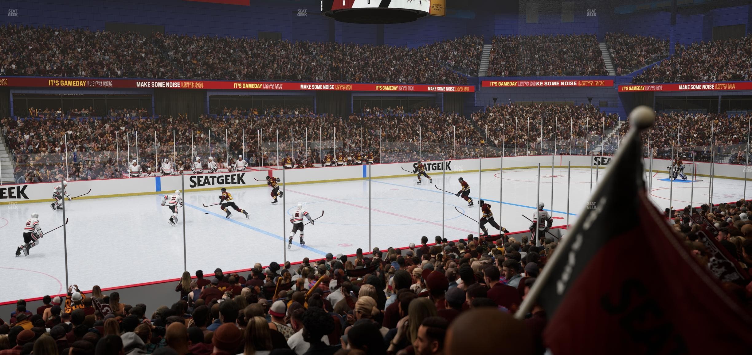 Allstate Arena - Section South Suite 3 Seat View