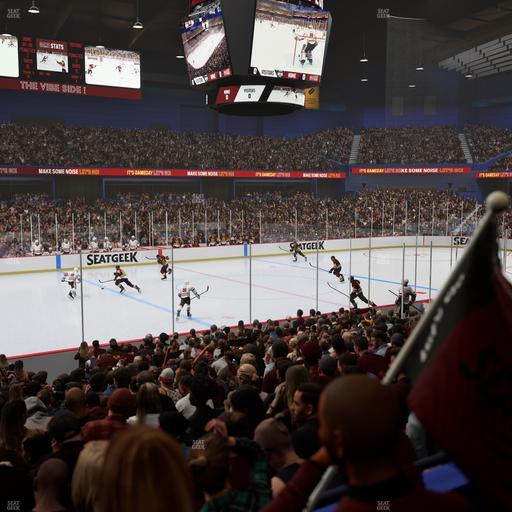 Allstate Arena - Section South Suite 3 Seat View