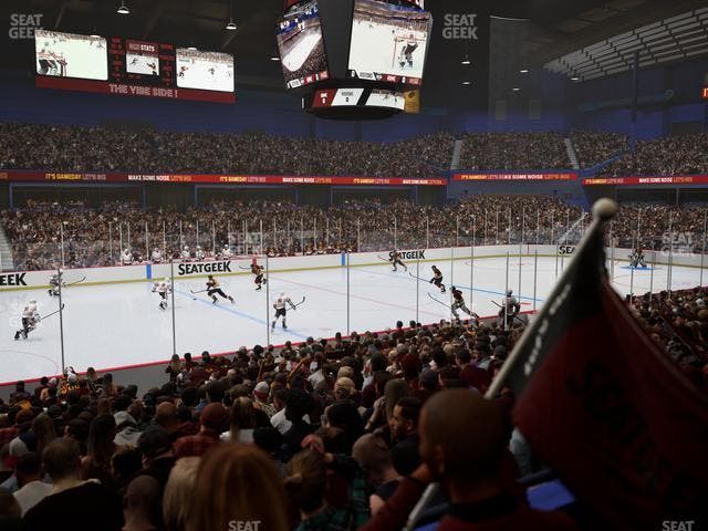 Allstate Arena - Section South Suite 3 Seat View Allstate Arena - Section South Suite 3 Seat View