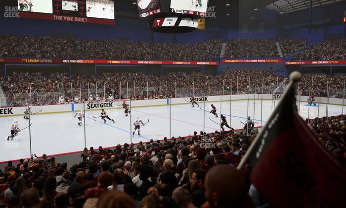 Allstate Arena - Section South Suite 3 Seat View