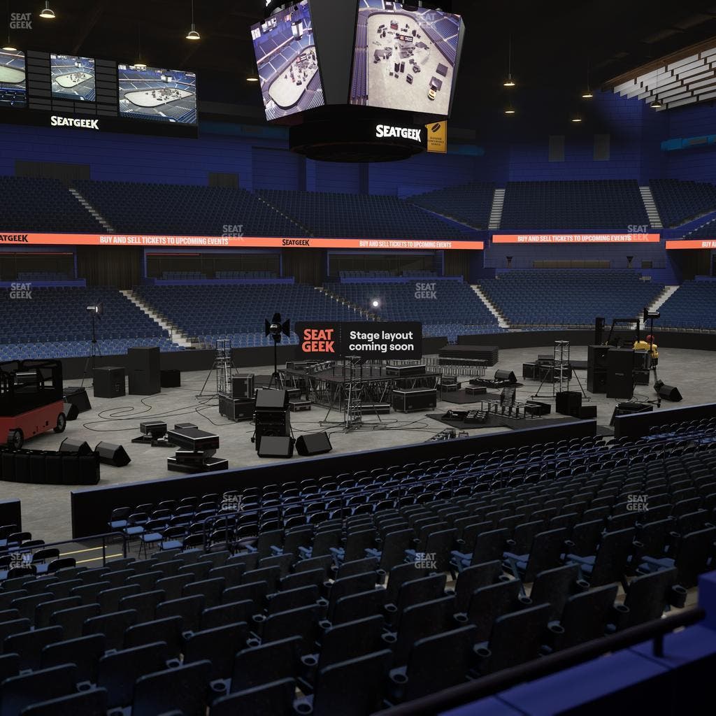 Allstate Arena - Section South Suite 3 Seat View