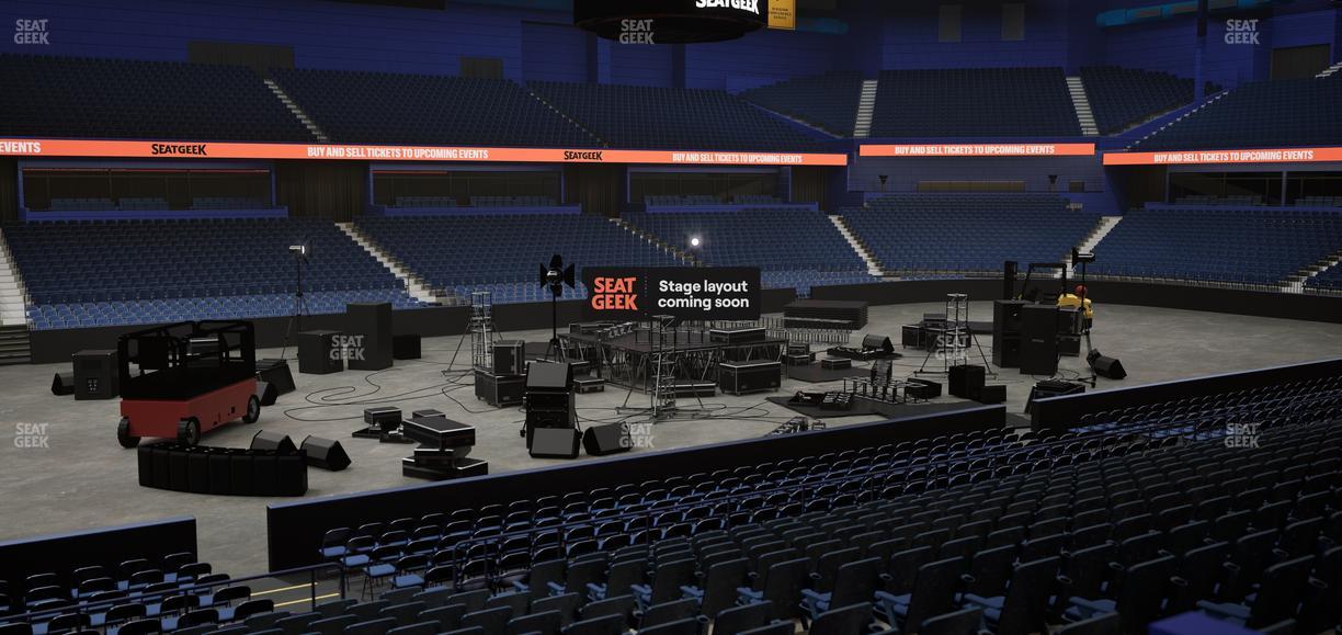 Allstate Arena - Section South Suite 3 Seat View