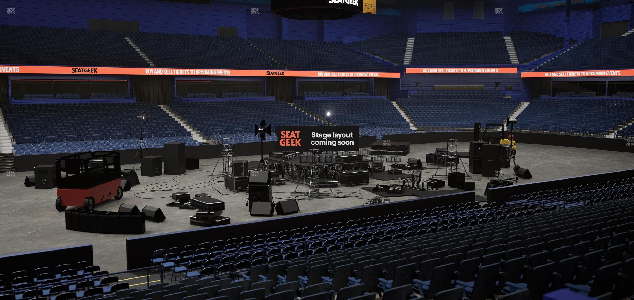 Allstate Arena - Section South Suite 3 Seat View