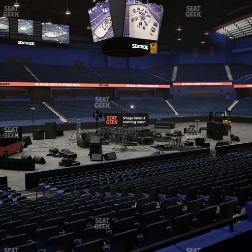 Allstate Arena - Section South Suite 3 Seat View