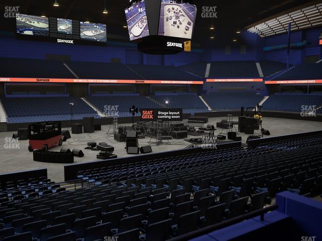 Allstate Arena - Section South Suite 3 Seat View