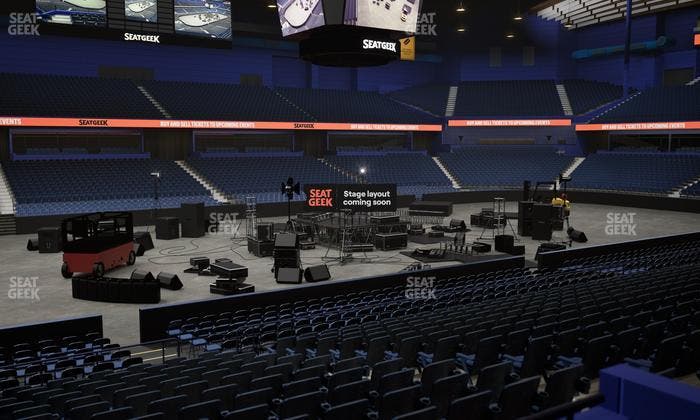 Allstate Arena - Section South Suite 3 Seat View